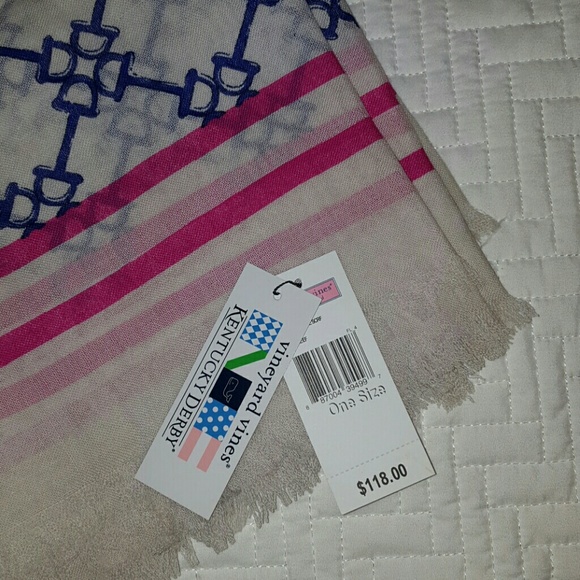 Vineyard Vines Kentucky Derby Scarf - Picture 3 of 5